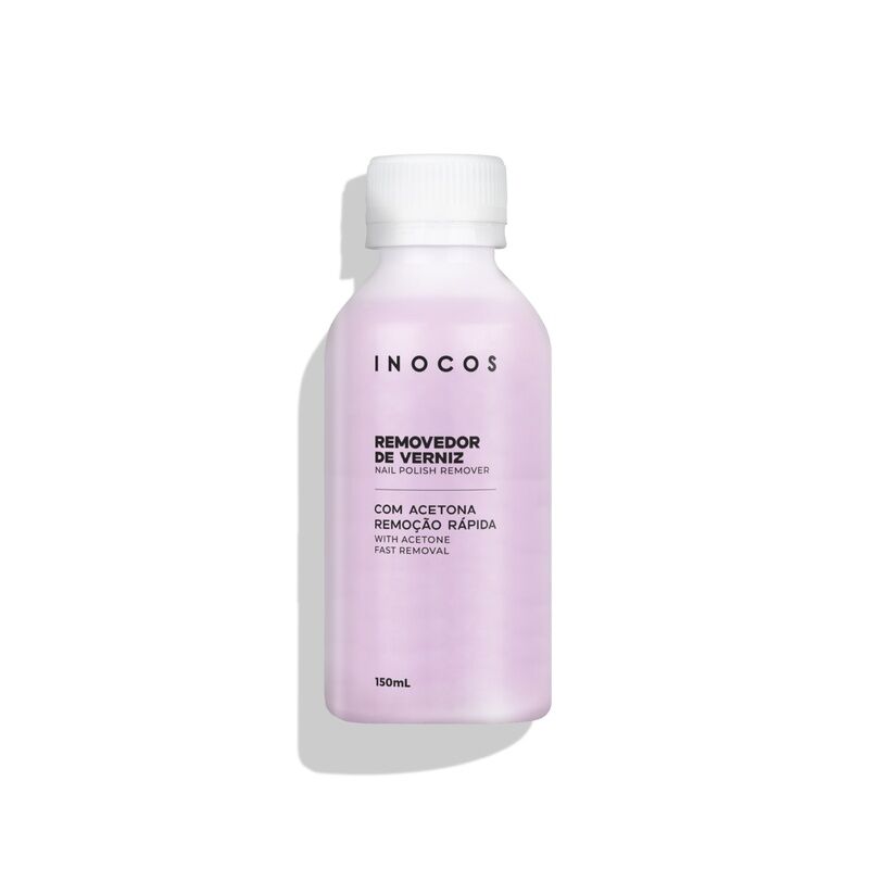 REMOVEDOR DE VERNIZ INOCOS, 150ML