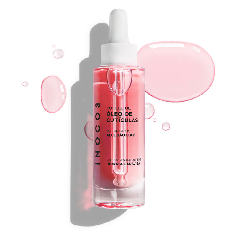 OLEO DE CUTICULAS INOCOS ALGODAO DOCE, 30ML