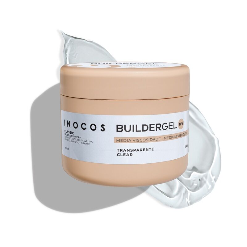 BUILDER GEL MV CLASSIC TRANSPARENTE, 180G