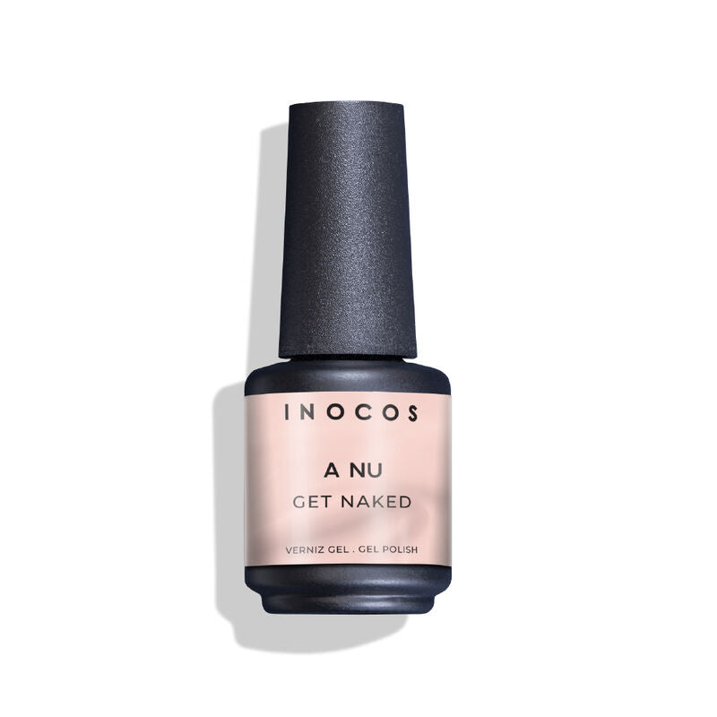 VERNIZ GEL INOCOS A NU, 15ML - NAKED GP470