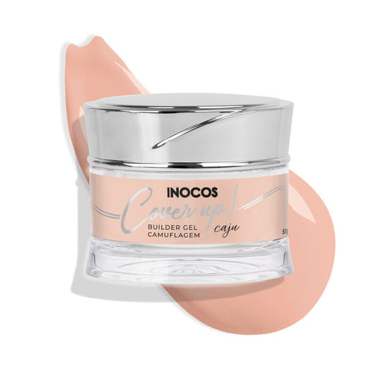 GEL CONSTRUCAO INOCOS COVER UP CAJU 50GR