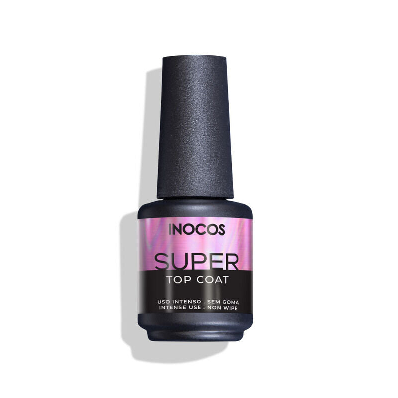 VERNIZ GEL INOCOS SUPER TOP COAT, 15ML