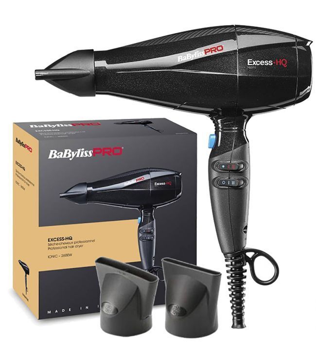 SECADOR DE CABELO EXCESS BABYLISS PRO