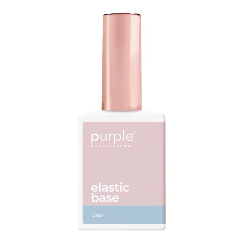 PURPLE ELASTIC BASE CLEAR 15ML
