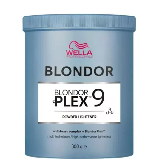 WELLA BLONDOR PÓ DESCOLORANTE PLEX 9 800G