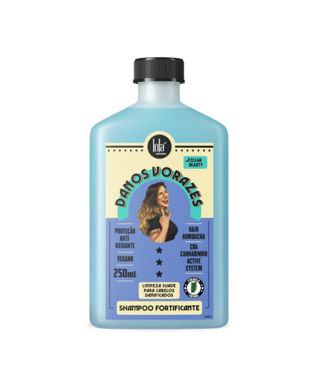 Lola Danos Vorazes Shampoo Fortificante 250ml