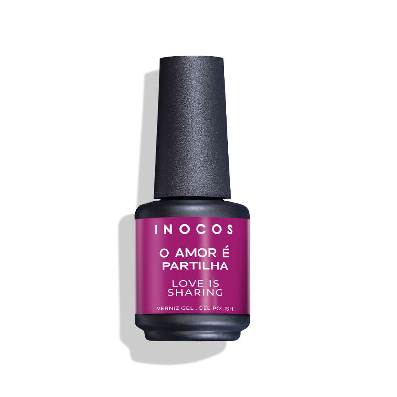 VERNIZ GEL INOCOS O AMOR E PARTILHA, 15ML