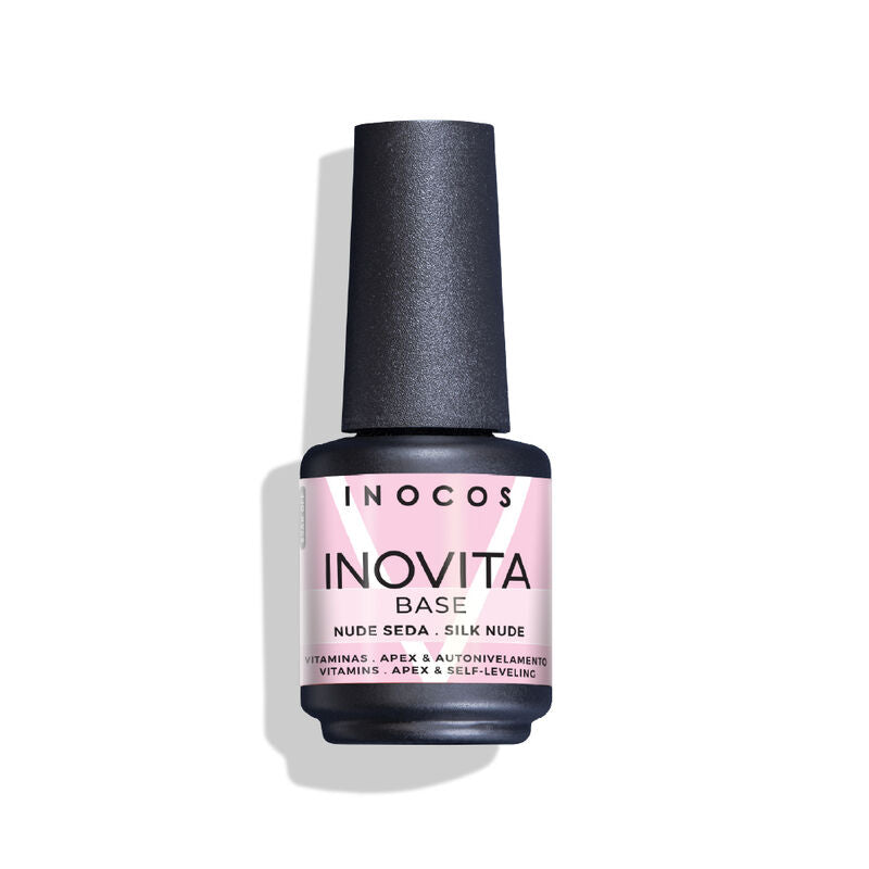 VERNIZ GEL BASE NUDE SEDA INOVITA, 15ML - BS23