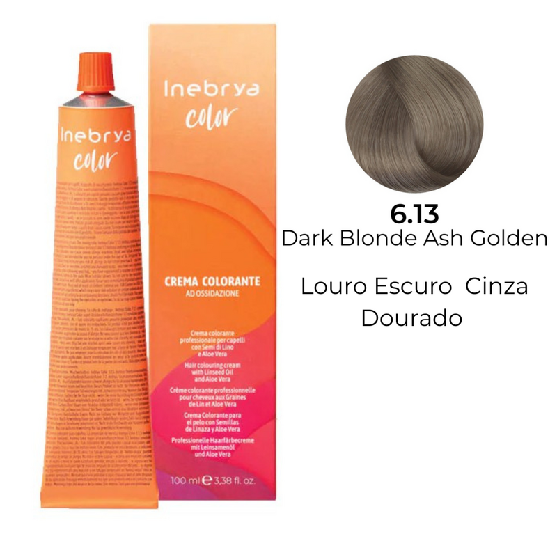 INEBRYA COLOR 6.13 100ML