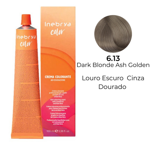 INEBRYA COLOR 6.13 100ML