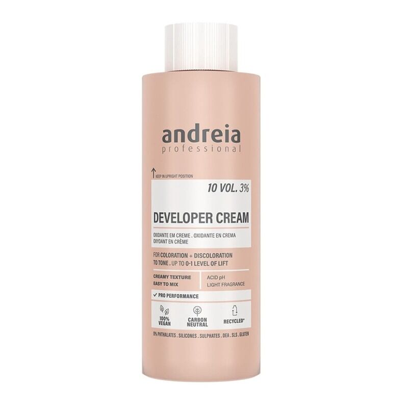 Andreia Oxidante Vegan em Creme 10Vol. 150ml