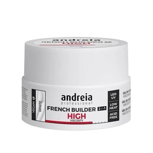 Andreia French Builder 2em1 High Viscosity White 22gr