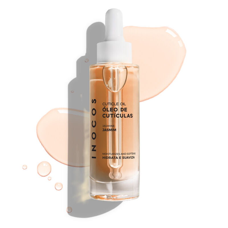 OLEO DE CUTICULAS INOCOS JASMIM, 30ML
