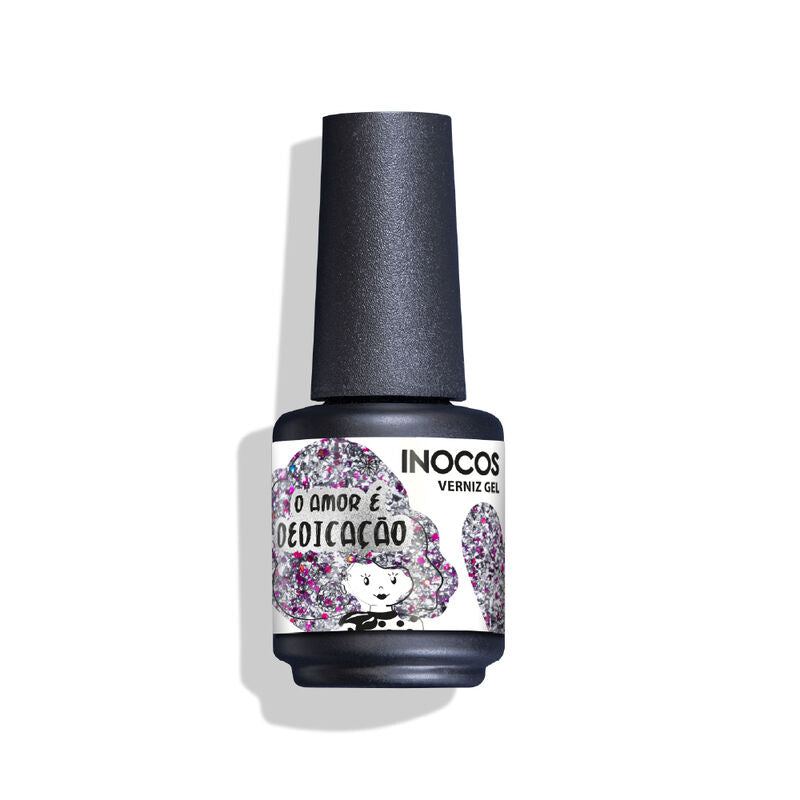 VERNIZ GEL INOCOS O AMOR E DEDICACAO, 15ML