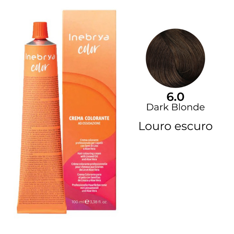 INEBRYA COLOR 6.0 100ML