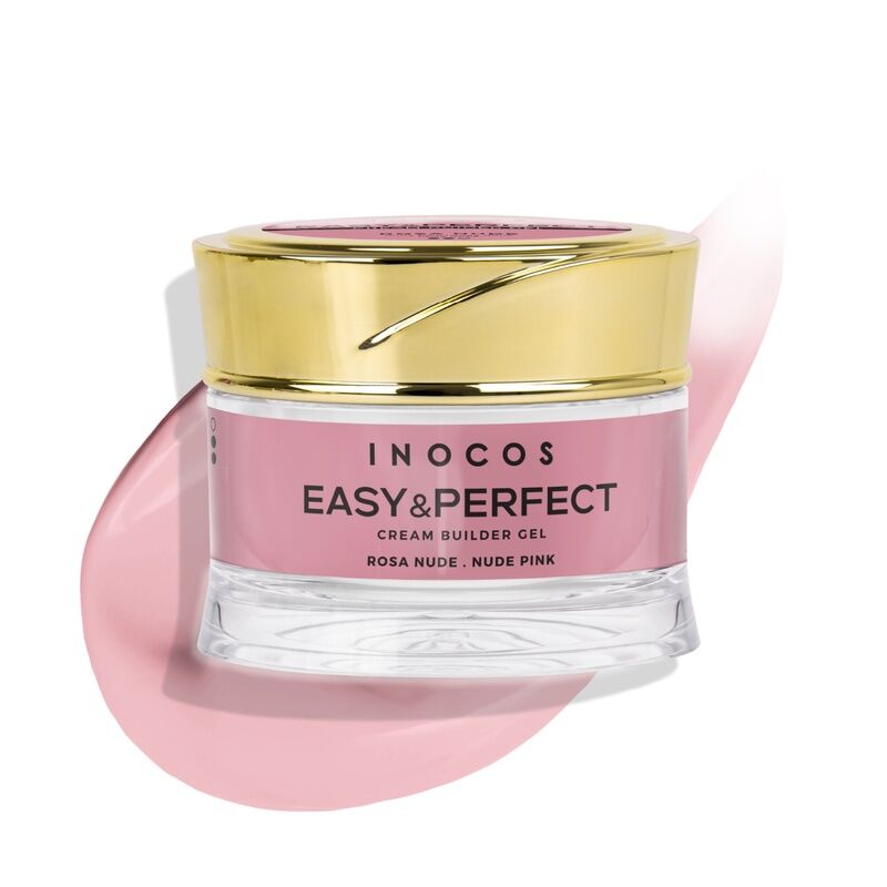 EASY & PERFECT INOCOS CREAM BUILDER NUDE PINK 50G
