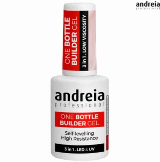 Andreia One Bottle Builder Gel Cover Nude 3in1 14ml