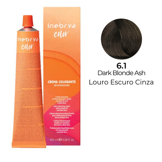 INEBRYA COLOR 6.1 100ML