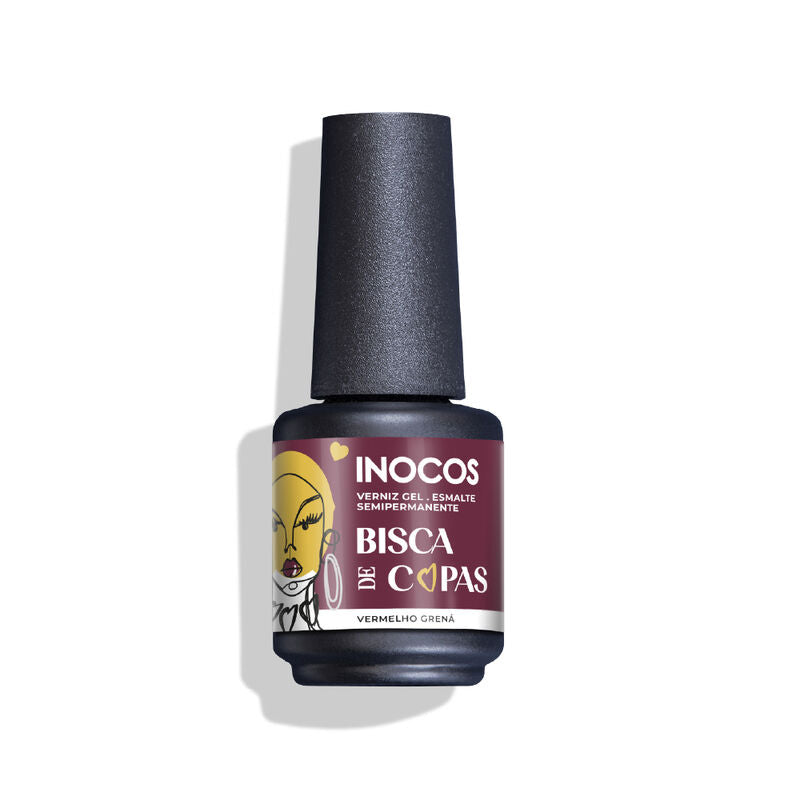 VERNIZ GEL INOCOS QH6 BISCA DE COPAS, 15ML