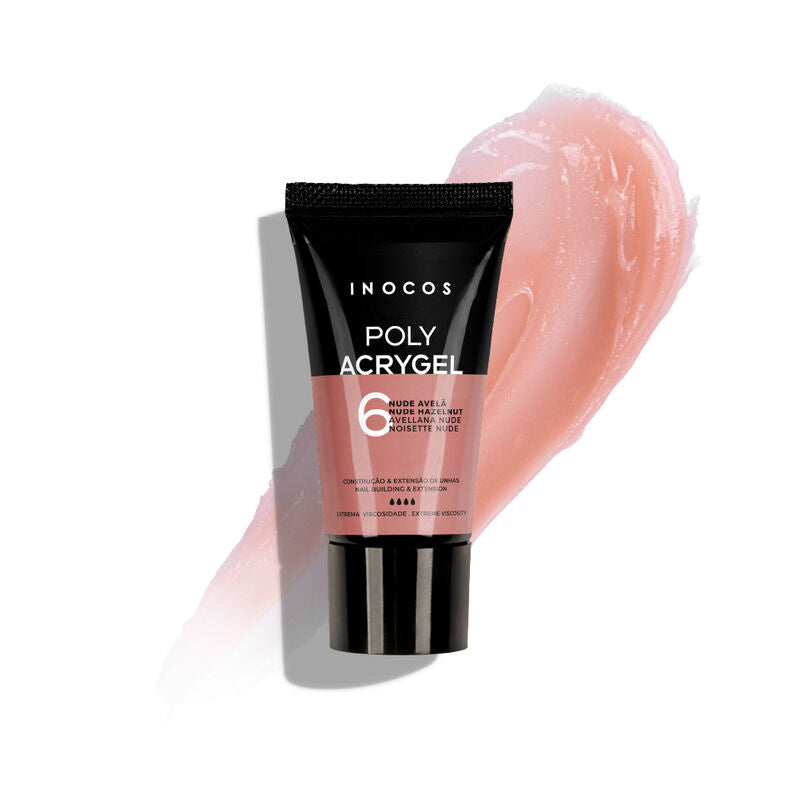 POLYACRYGEL INOCOS 6 NUDE AVELA, 30G