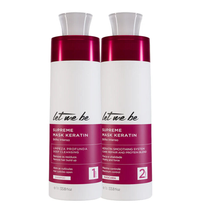 Let me BeKit Alisamento Supreme Mask Keratin | 2x1000ml