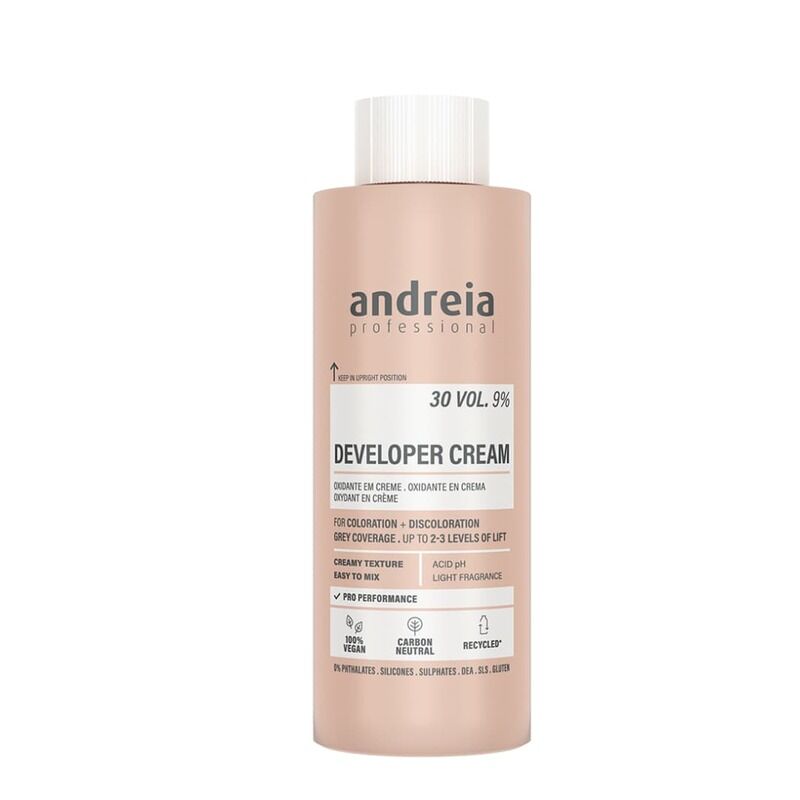 Andreia Oxidante Vegan em Creme 30Vol. 150ml