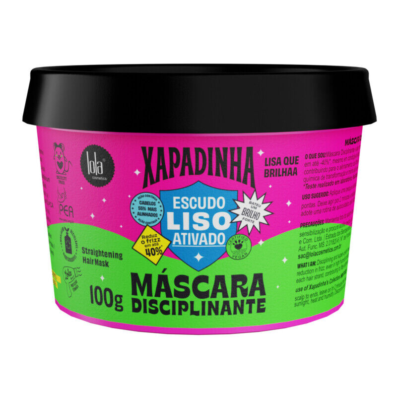 Lola Xapadinha Mascara Disciplinante 100gr