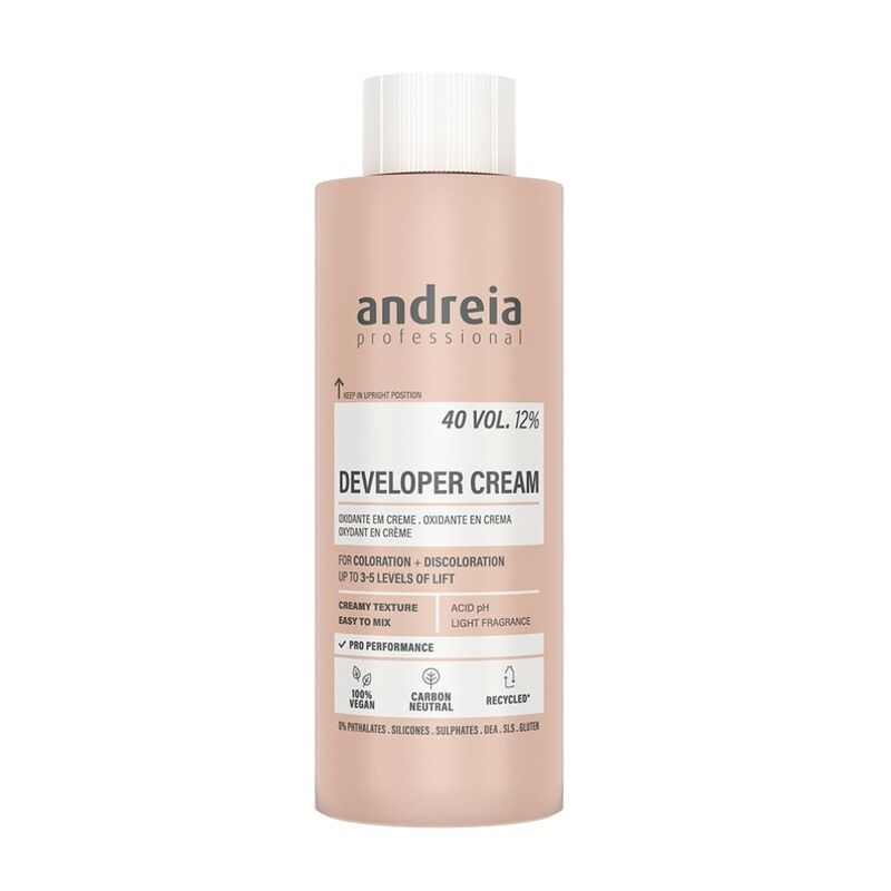 Andreia Oxidante Vegan em Creme 40Vol. 150ml