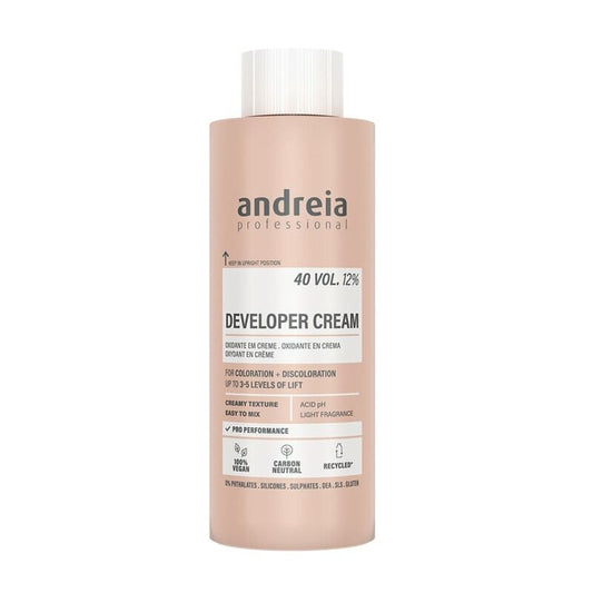 Andreia Oxidante Vegan em Creme 40Vol. 150ml