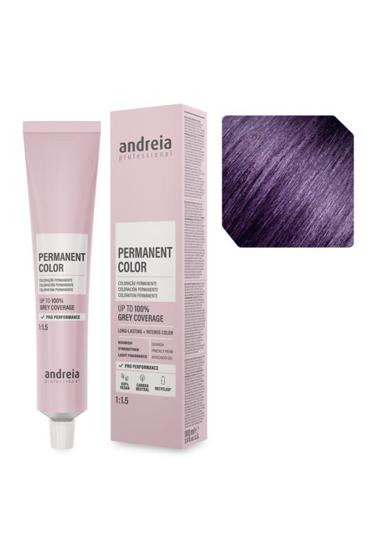 Andreia Coloração Permanente 0.16 Prata