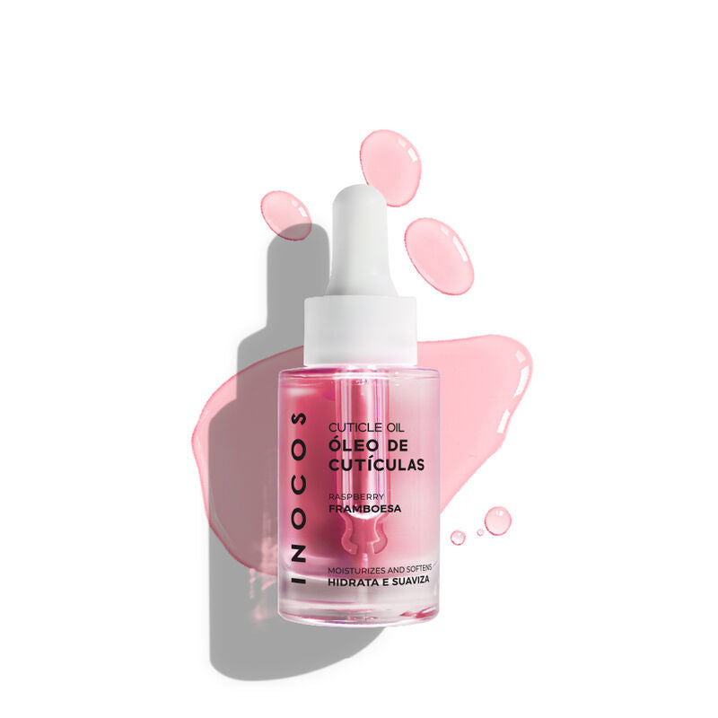 ÓLEO DE CUTÍCULAS INOCOS FRAMBOESA, 15 ml