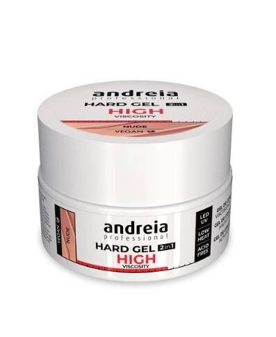 Andreia Hard Gel High Nude 22gr