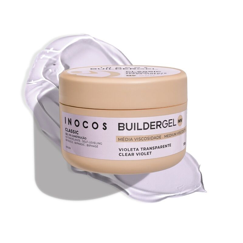 BUILDER GEL MV CLASSIC VIOLETA TRANSPARENTE, 50G