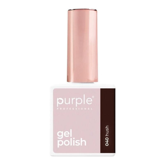 Purple Verniz Gel Hush 040 10ml