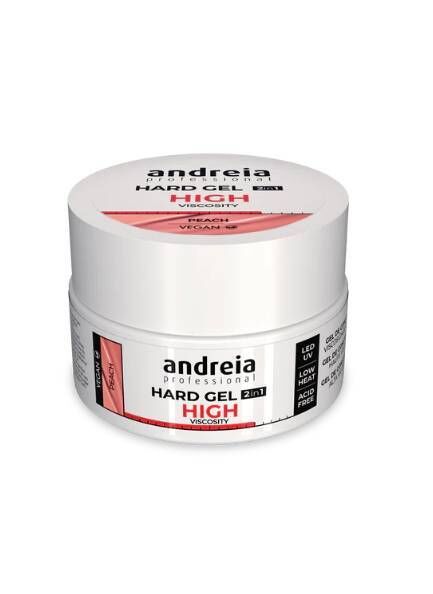 Andreia Hard Gel High Peach 22gr