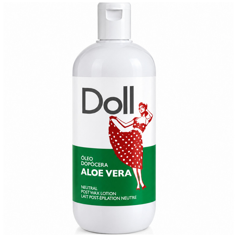 Doll Oleo Pos Depilação Aloe Vera 500 ml