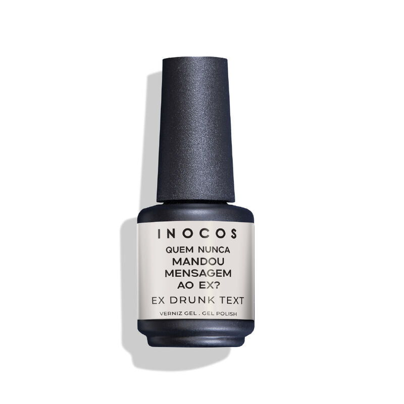 VERNIZ GEL INOCOS QUEM NUNCA MANDOU UMA MENSAGEM EX, 15ML