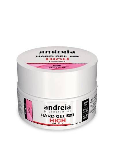 Andreia Hard Gel High Pink 22gr