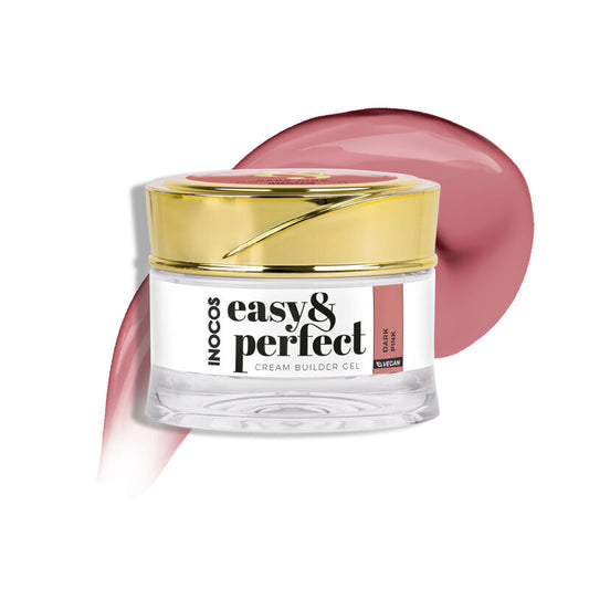EASY & PERFECT INOCOS CREAM BUILDER GEL DARK PINK 50G