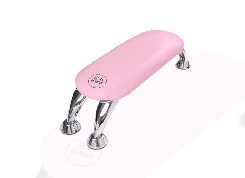 Gl Nails Apoio de Manicure e Pedicure Rosa
