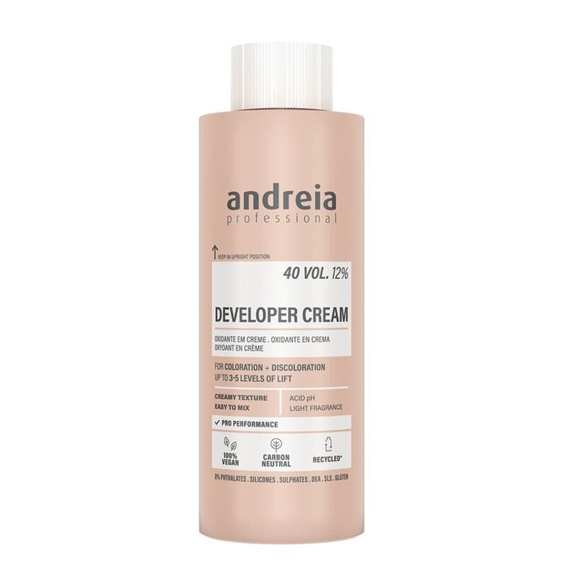 Andreia Oxidante Vegan em Creme 40Vol. 150ml