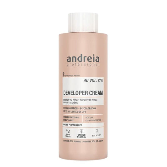 Andreia Oxidante Vegan em Creme 40Vol. 150ml