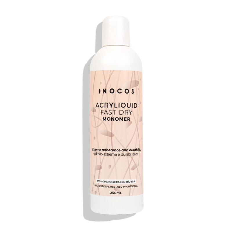 ACRYLIQUID INOCOS MONÓMERO SECAGEM RÁPIDA 250ML