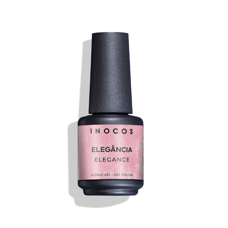 VERNIZ GEL INOCOS ELEGANCIA, 15 ML - ATITUDE ROSA GP480