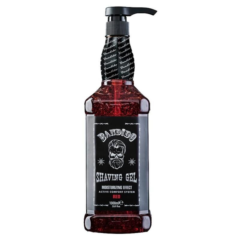 SHAVING GEL BANDIDO RED 1000ML
