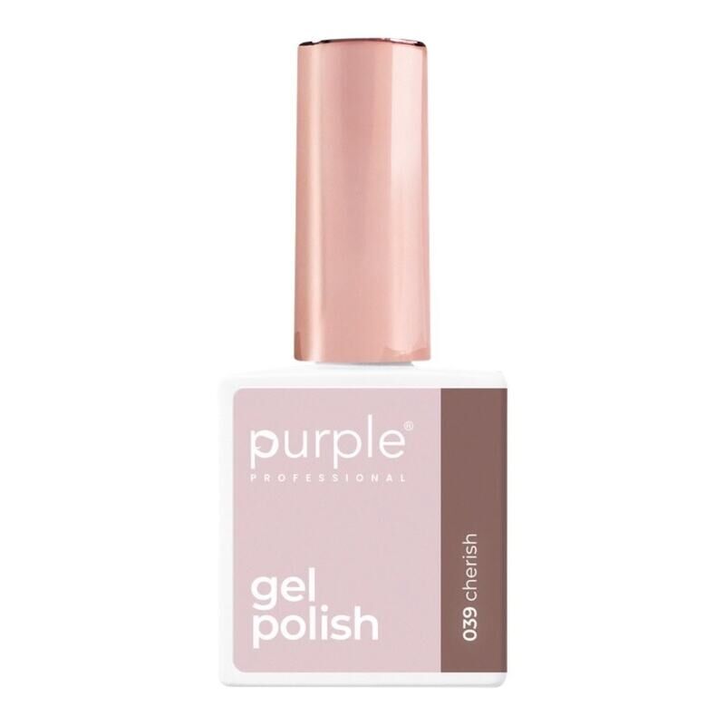 Purple Verniz Gel Cherish 039 10ml