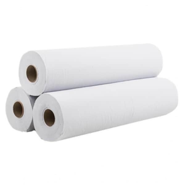 ROLO PAPEL CREPADO 60CM X 50MTS C/3 UNIDS