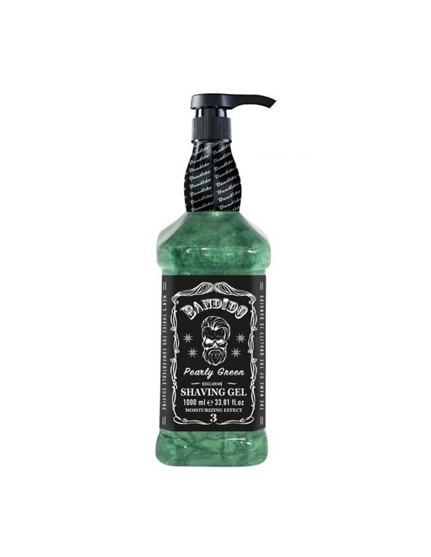 SHAVING GEL BANDIDO GREEN 1000M