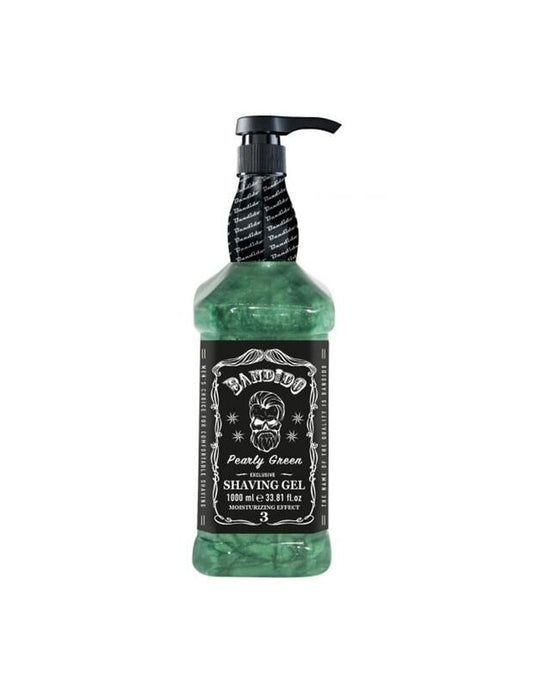 SHAVING GEL BANDIDO GREEN 1000M