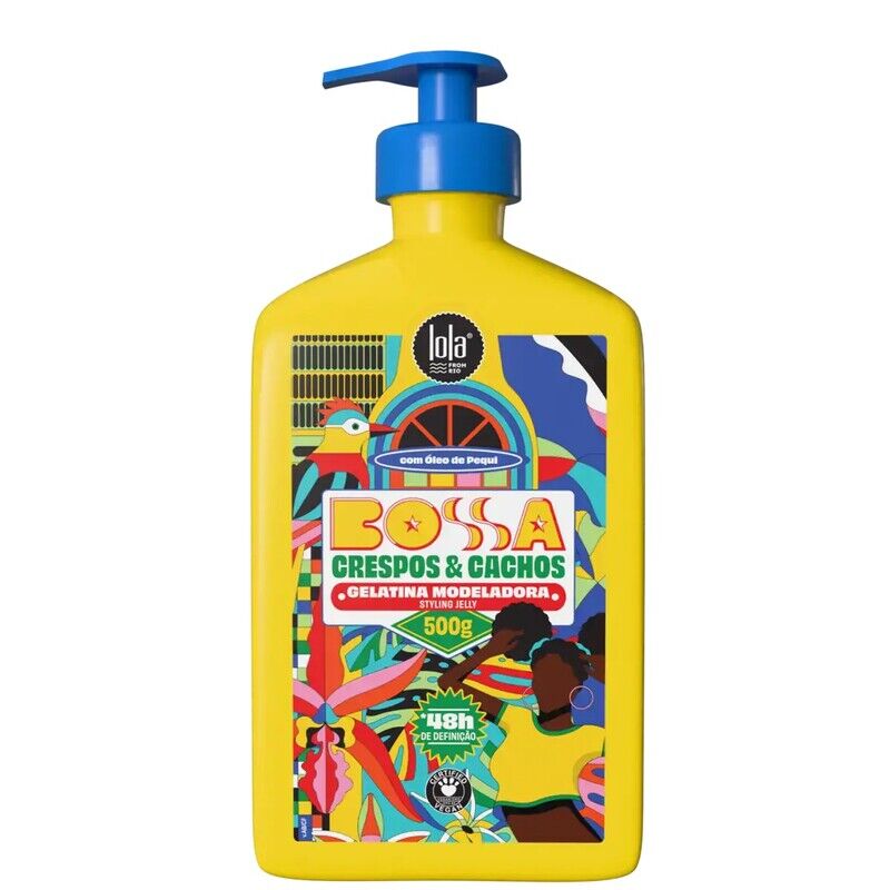 Lola Bossa Crespos e Cachos Gelatina Modeladora 500ml